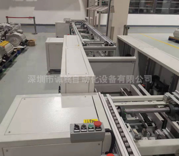 新能源電機組裝流水線